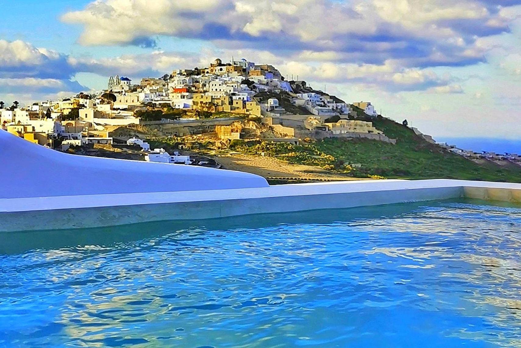 Martynou View Apartment Pyrgos Kallistis Room photo